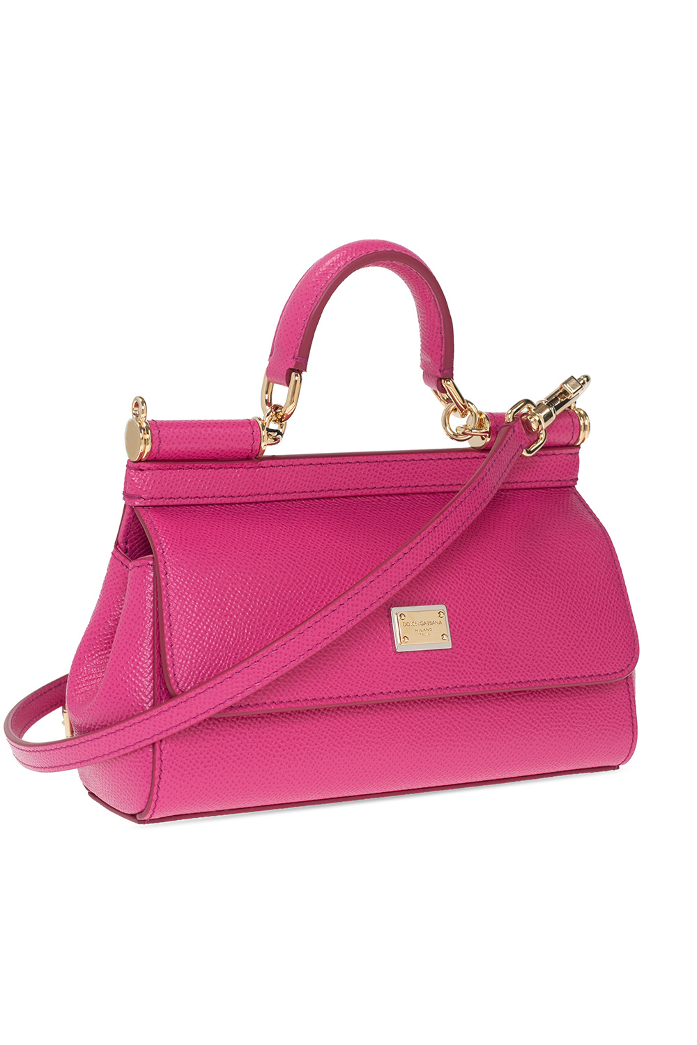 12800□DOLCE&GABBANA サテンギャザーバッグ ピンクbc11yt 12800□DOLCE&GABBANA サテンギャザーバッグ ピンクbc11yt